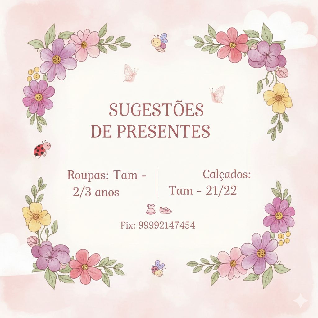 Sugestões de Presentes